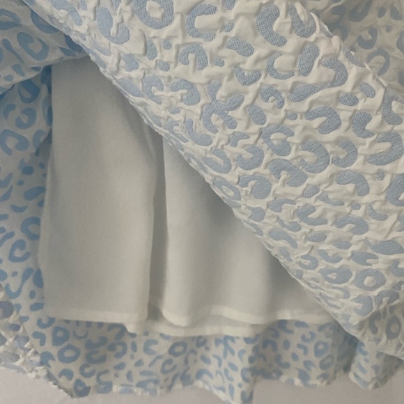 Beautiful light Blue Sleeveless Dress SZ XS - Picture 7 of 7